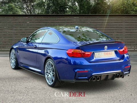 BMW M4 3.0 M4 Competition Blue #3