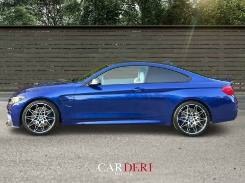 BMW M4 3.0 Biturbo Competition Coupe Dct Euro Blue #15