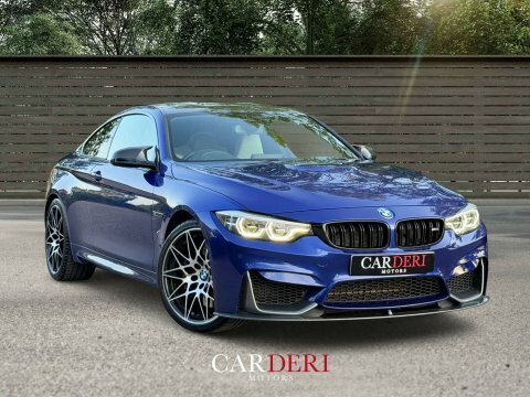 BMW M4 3.0 Biturbo Competition Coupe Dct Euro Blue #8
