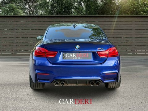 BMW M4 3.0 Biturbo Competition Coupe Dct Euro Blue #61