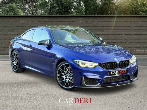 BMW M4 3.0 Biturbo Competition Coupe Dct Euro Blue #44