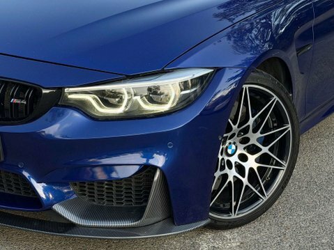 BMW M4 3.0 Biturbo Competition Coupe Dct Euro Blue #47