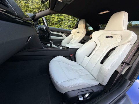 BMW M4 3.0 Biturbo Competition Coupe Dct Euro Blue #28