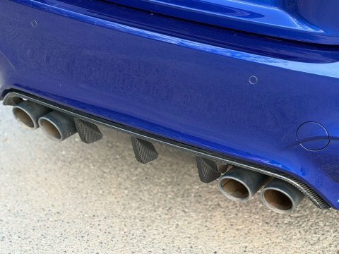 BMW M4 3.0 Biturbo Competition Coupe Dct Euro Blue #21