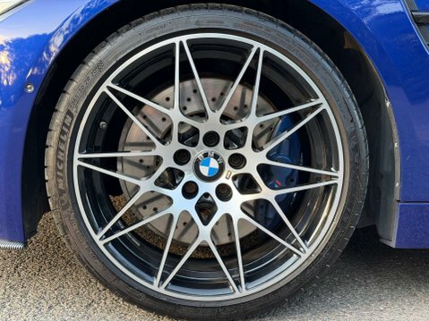 BMW M4 3.0 Biturbo Competition Coupe Dct Euro Blue #83