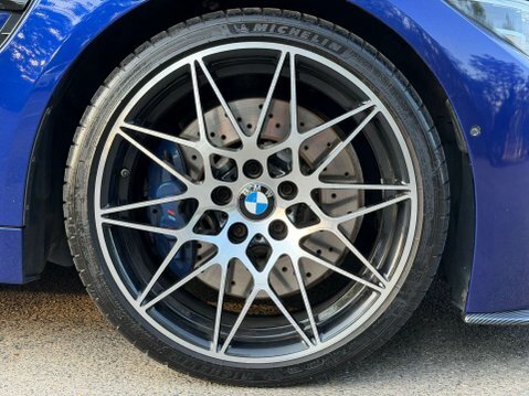 BMW M4 3.0 Biturbo Competition Coupe Dct Euro Blue #86