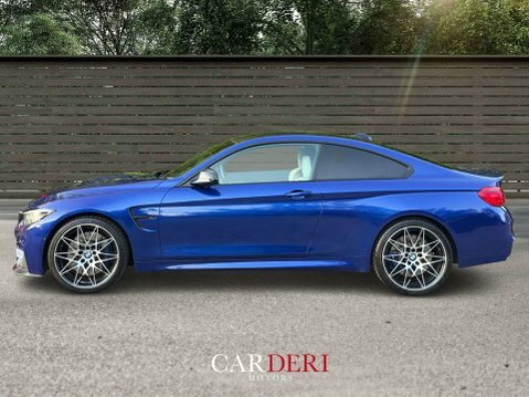 BMW M4 3.0 Biturbo Competition Coupe Dct Euro Blue #58