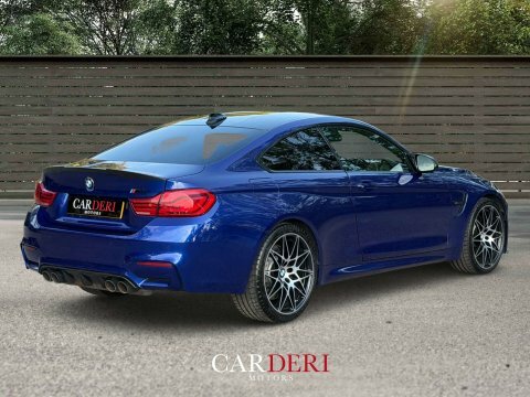 BMW M4 3.0 Biturbo Competition Coupe Dct Euro Blue #20