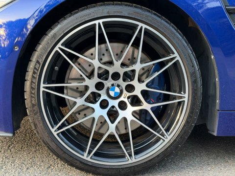 BMW M4 3.0 Biturbo Competition Coupe Dct Euro Blue #40