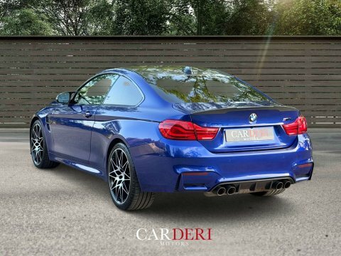BMW M4 3.0 M4 Competition Blue #3