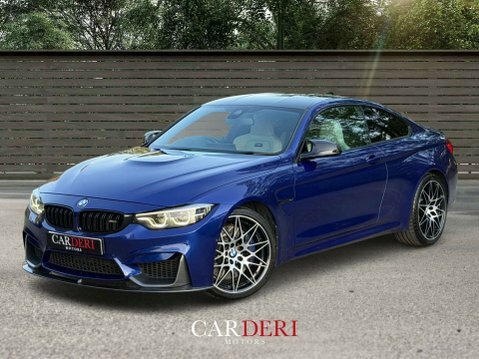 BMW M4 3.0 Biturbo Competition Coupe Dct Euro Blue #57