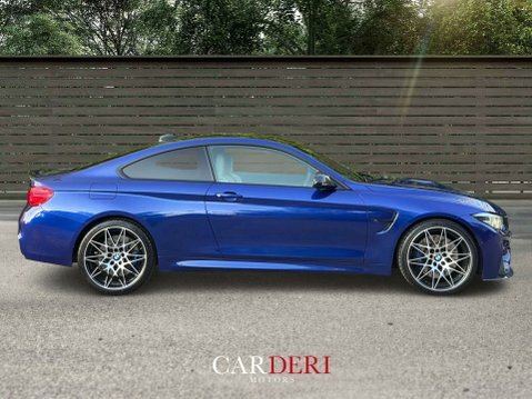 BMW M4 3.0 Biturbo Competition Coupe Dct Euro Blue #48