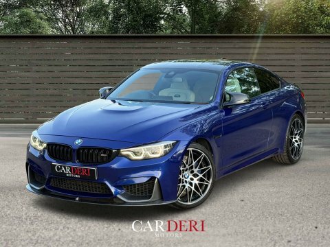 BMW M4 3.0 Biturbo Competition Coupe Dct Euro Blue #13