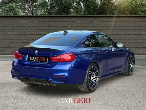 BMW M4 3.0 Biturbo Competition Coupe Dct Euro Blue #19