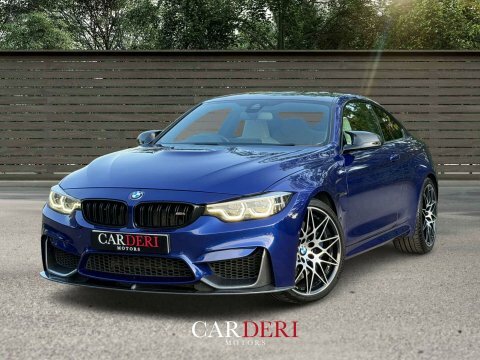 BMW M4 3.0 Biturbo Competition Coupe Dct Euro Blue #12