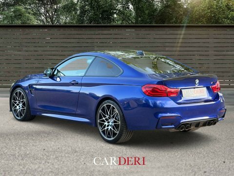 BMW M4 3.0 Biturbo Competition Coupe Dct Euro Blue #16