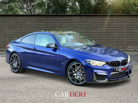 BMW M4 3.0 M4 Competition Blue #6