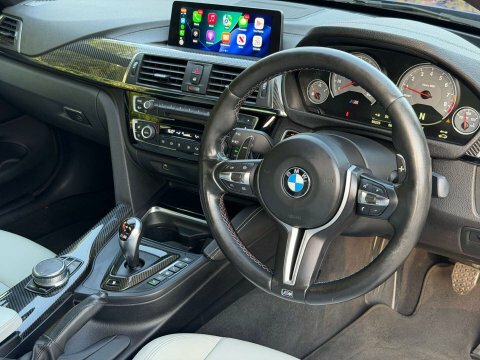 BMW M4 3.0 M4 Competition Blue #2