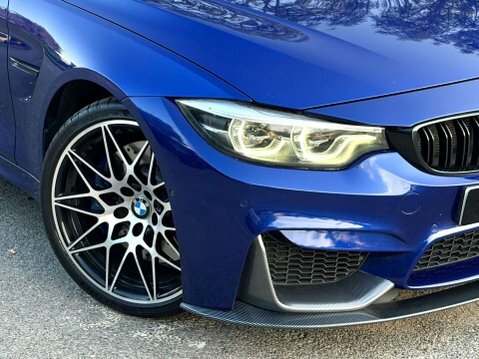 BMW M4 3.0 Biturbo Competition Coupe Dct Euro Blue #52