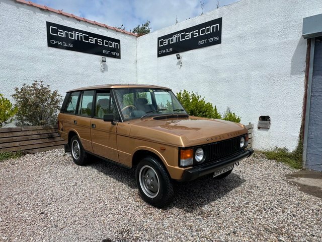 Land Rover Range Rover 3.5L 125 Bhp Gold