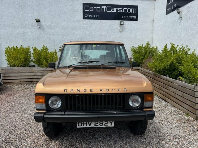 Land Rover Range Rover 3.5L 125 Bhp Gold #3