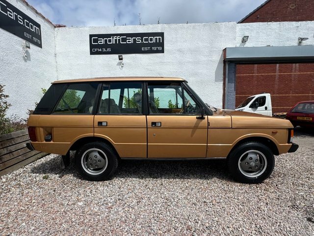 Land Rover Range Rover 3.5L 125 Bhp Gold #2
