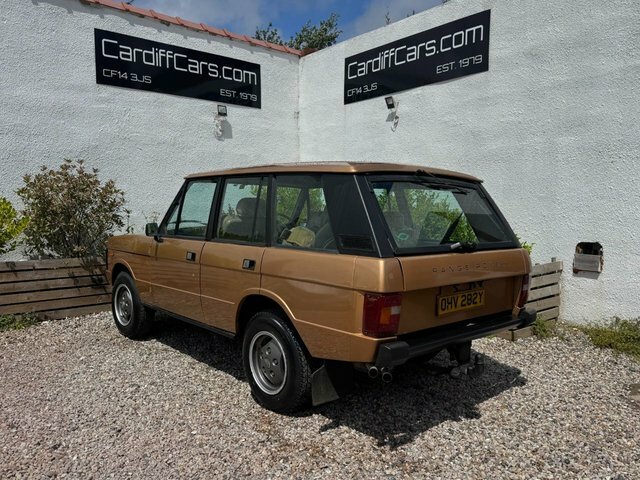 Land Rover Range Rover 3.5L 125 Bhp Gold #5