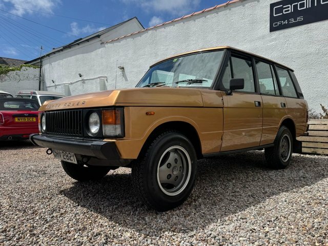 Land Rover Range Rover 3.5L 125 Bhp Gold #4