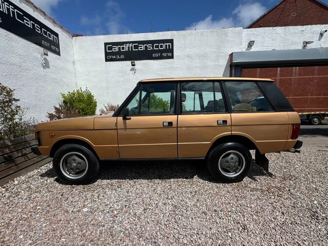 Land Rover Range Rover 3.5L 125 Bhp Gold #6