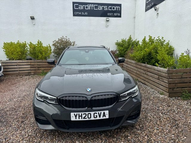 BMW 3 Series 2.0 320I M Sport Plus Edition Touring A YH20GVA Grey #3