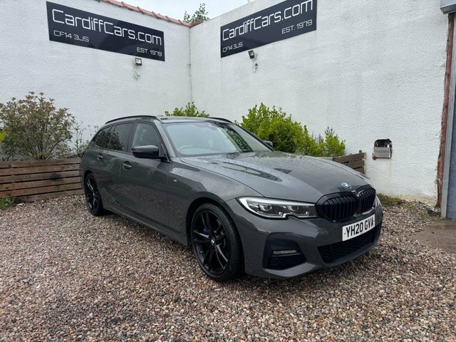 BMW 3 Series 2.0 320I M Sport Plus Edition Touring A Grey