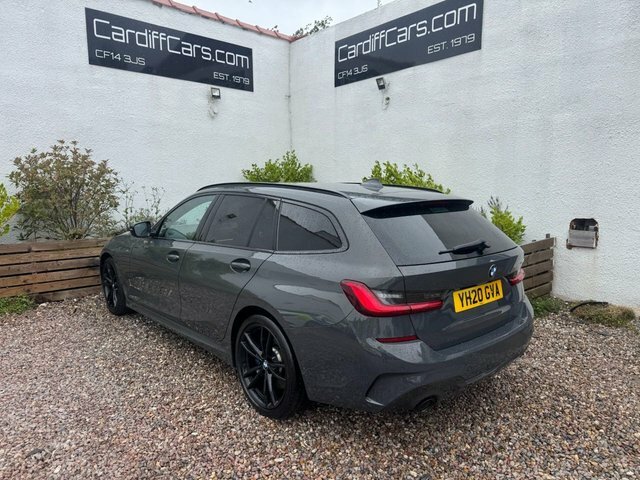 BMW 3 Series 2.0 320I M Sport Plus Edition Touring A YH20GVA Grey #4