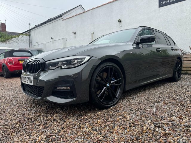 BMW 3 Series 2.0 320I M Sport Plus Edition Touring A YH20GVA Grey #2