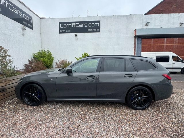 BMW 3 Series 2.0 320I M Sport Plus Edition Touring A YH20GVA Grey #5