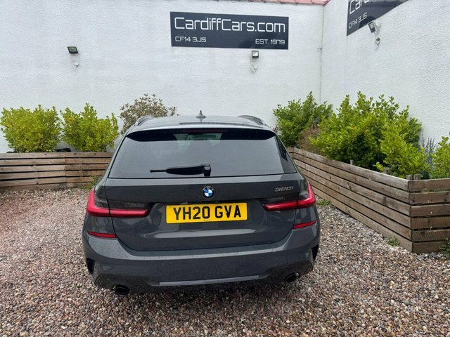BMW 3 Series 2.0 320I M Sport Plus Edition Touring A YH20GVA Grey #6