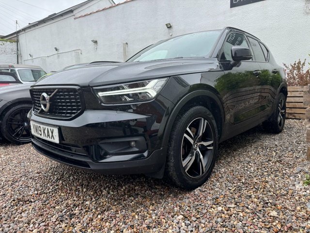 Volvo XC40 2.0 T4 R-design Suv Awd Euro 6 S Black #4