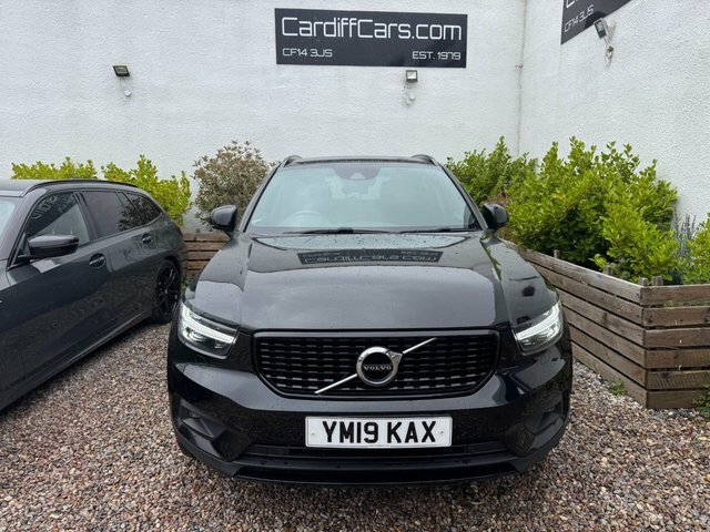 Volvo XC40 2.0 T4 R-design Suv Awd Euro 6 S Black #3