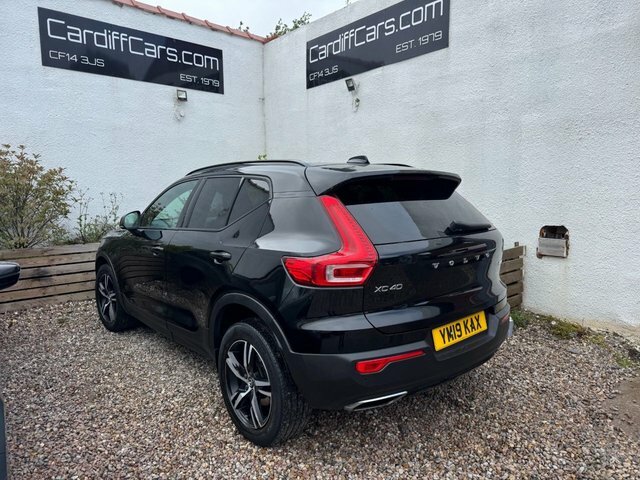 Volvo XC40 2.0 T4 R-design Suv Awd Euro 6 S Black #5