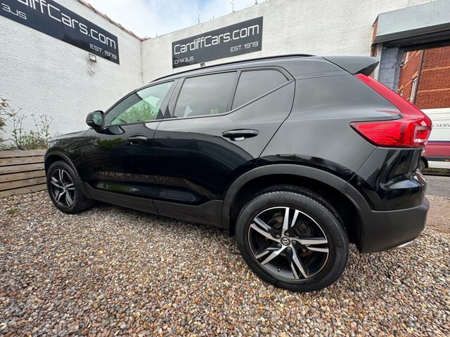 Volvo XC40 2.0 T4 R-design Suv Awd Euro 6 S Black #6