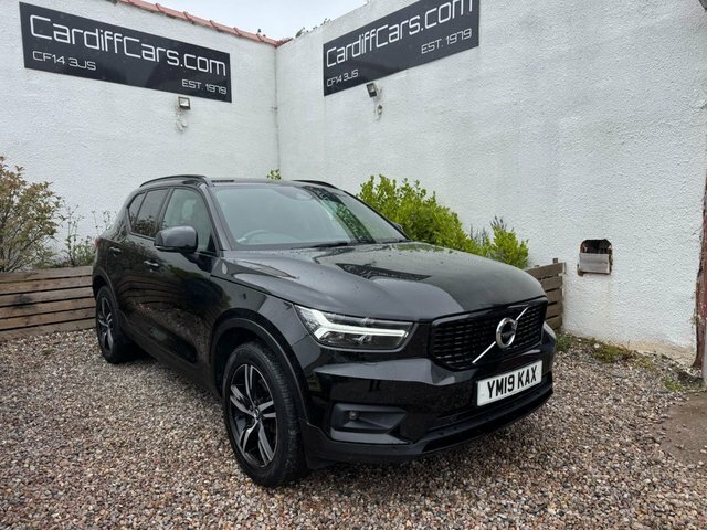 Volvo XC40 2.0 T4 R-design Suv Awd Euro 6 S Black
