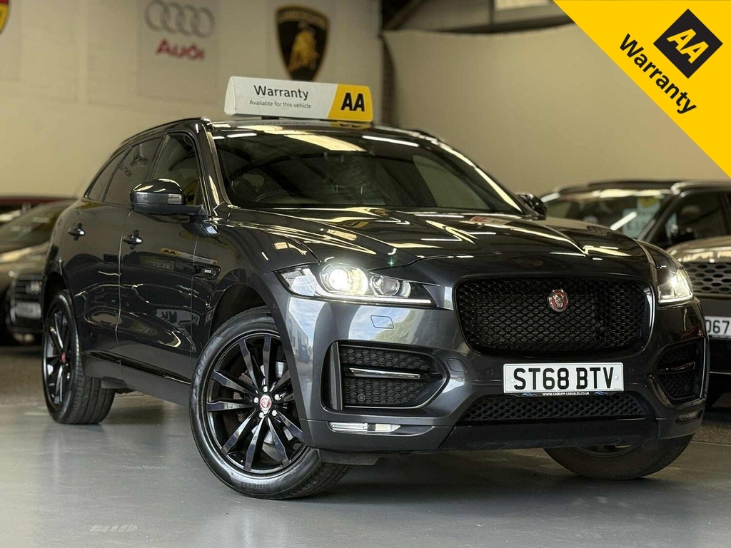 Jaguar F-Pace Suv 2.0 D180 R-sport 201868 Grey