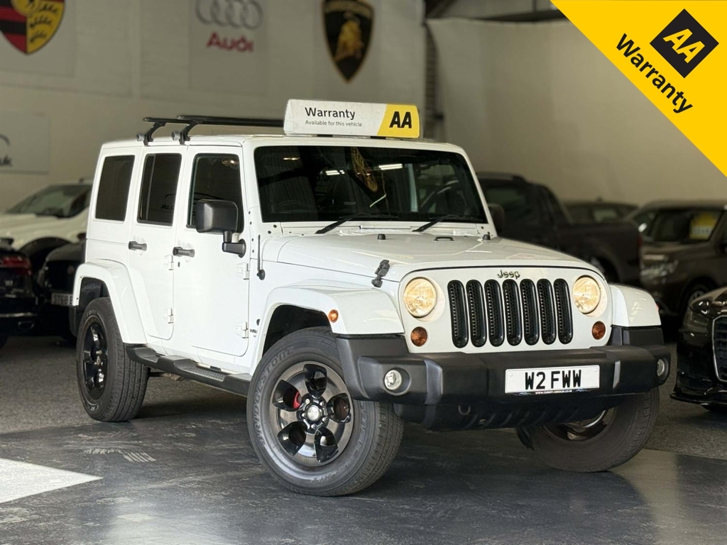 Jeep Wrangler Suv 2.8 Wrangler 4-Door Sahara 2.8 Crd 2012 White