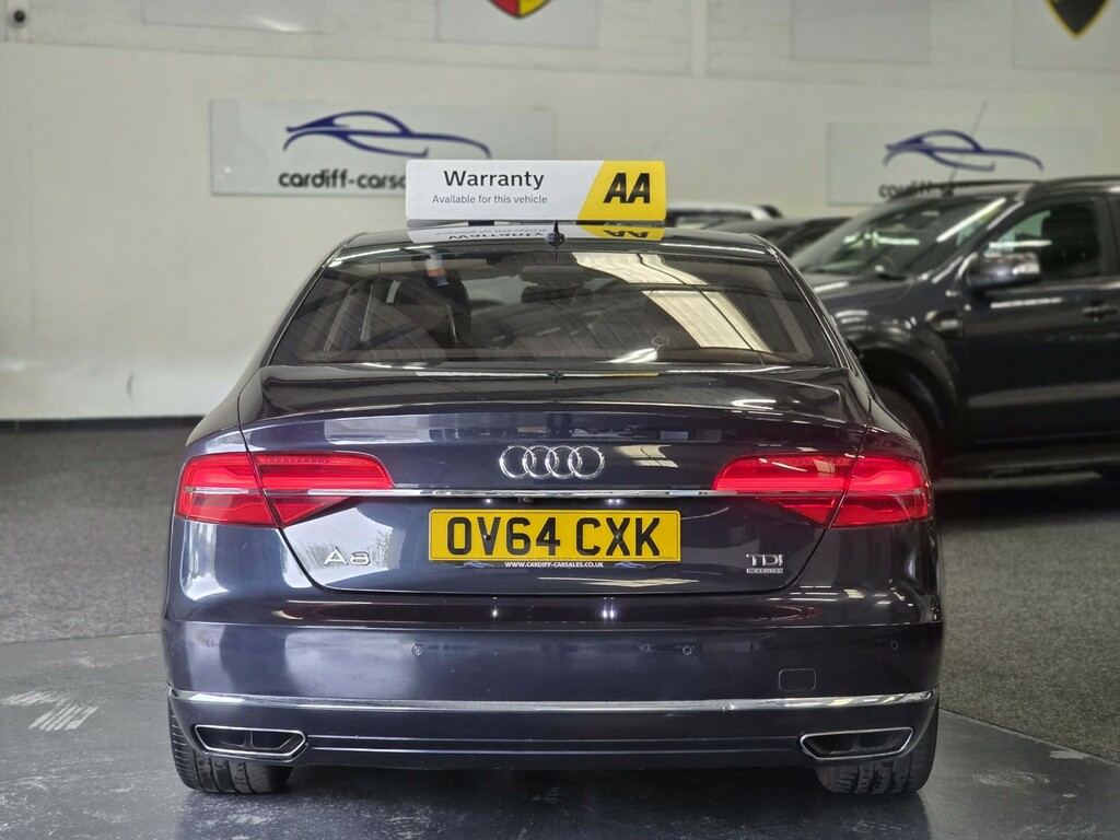 Audi A8 Saloon 4.2 Tdi V8 Se Executive 201464 OV64CXK Blue #6