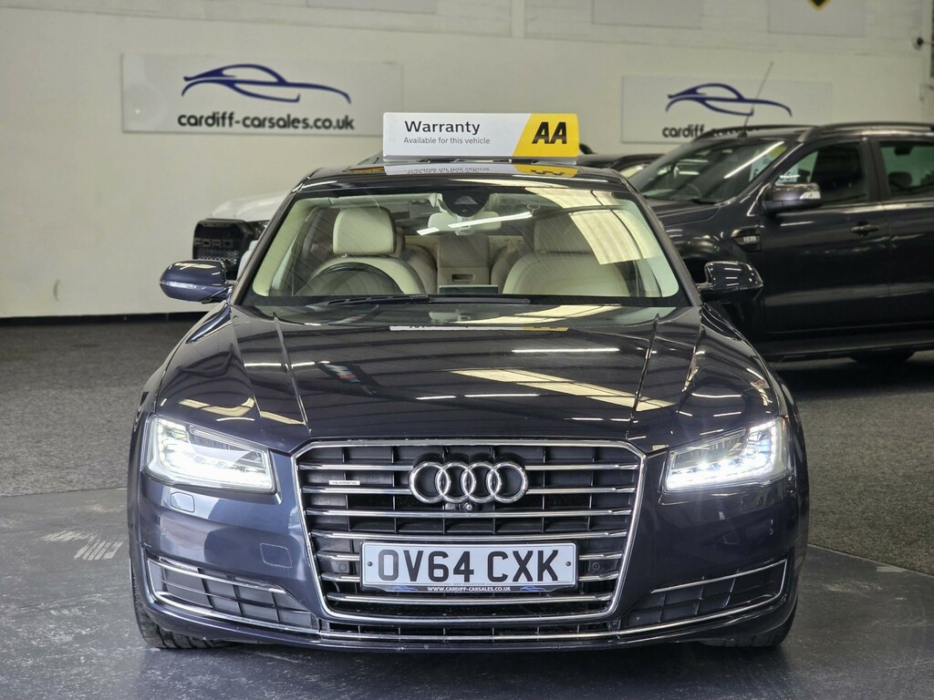 Audi A8 Saloon 4.2 Tdi V8 Se Executive 201464 OV64CXK Blue #3