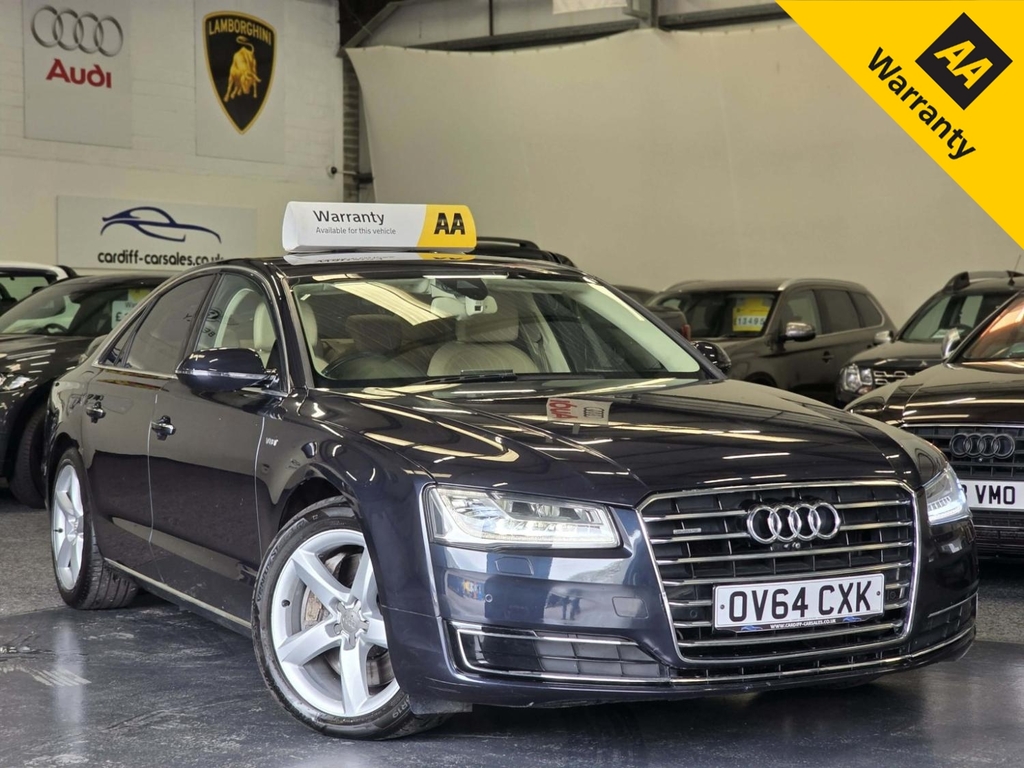 Audi A8 4.2 Tdi V8 Se Executive Blue