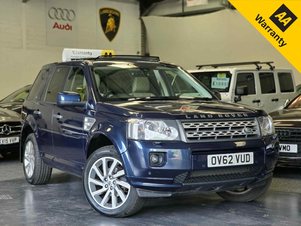 Land Rover Freelander 2 Suv 2.2 Sd4 Hse 201262 Blue