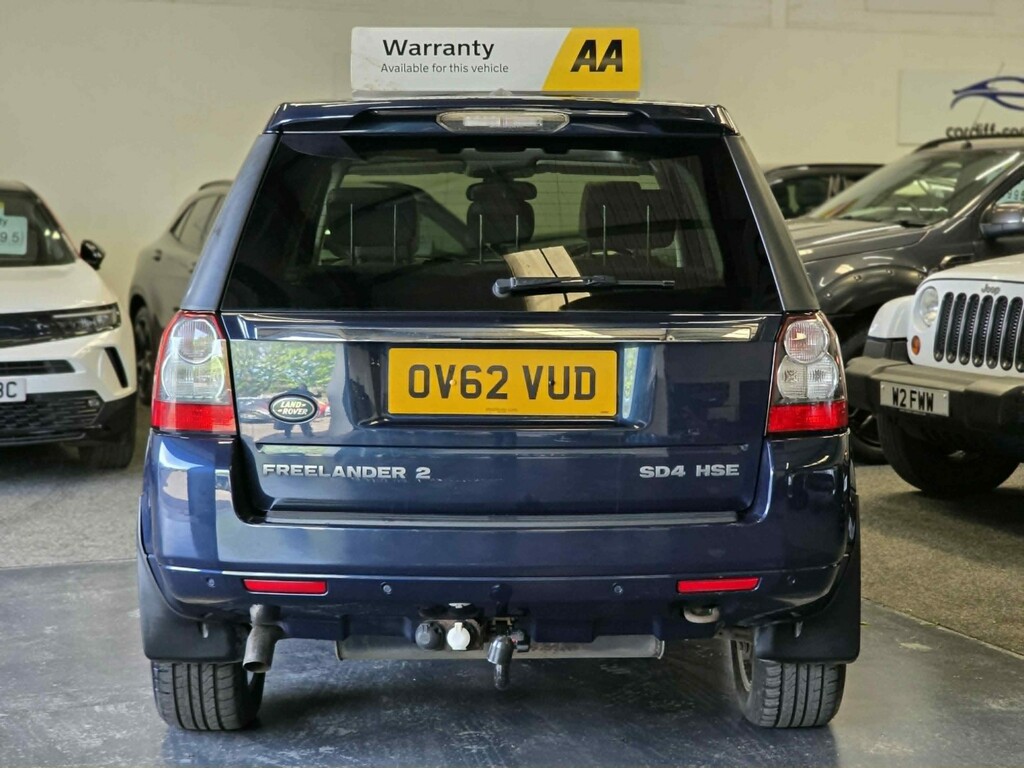 Land Rover Freelander 2 Suv 2.2 Sd4 Hse 201262 OV62VUD Blue #6