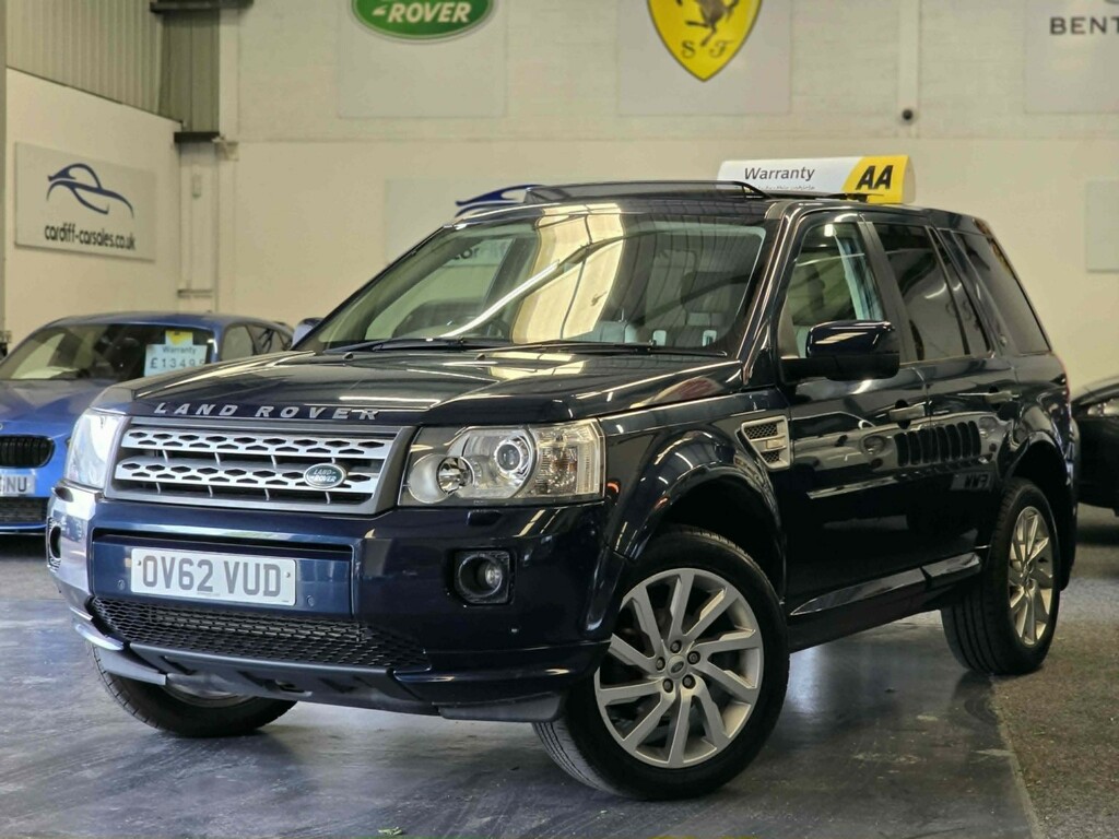 Land Rover Freelander 2 Suv 2.2 Sd4 Hse 201262 OV62VUD Blue #4