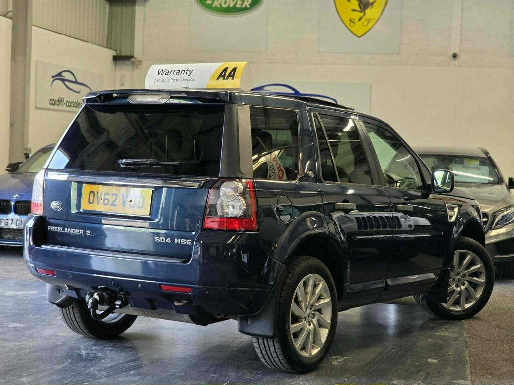 Land Rover Freelander 2 Suv 2.2 Sd4 Hse 201262 OV62VUD Blue #5