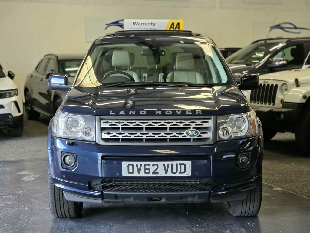 Land Rover Freelander 2 Suv 2.2 Sd4 Hse 201262 OV62VUD Blue #3